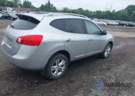 2013 Nissan Rogue Sv из США, поврежденный, VIN JN8AS5MT7DW505234